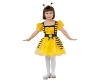 Role play-set for child Bee (dress, hairband, belt), size 92/104 cm